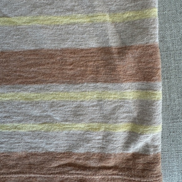 Madewell - Alto Scoop - Montoya Striped Tee - Size Extra Small - Picture 4 of 4